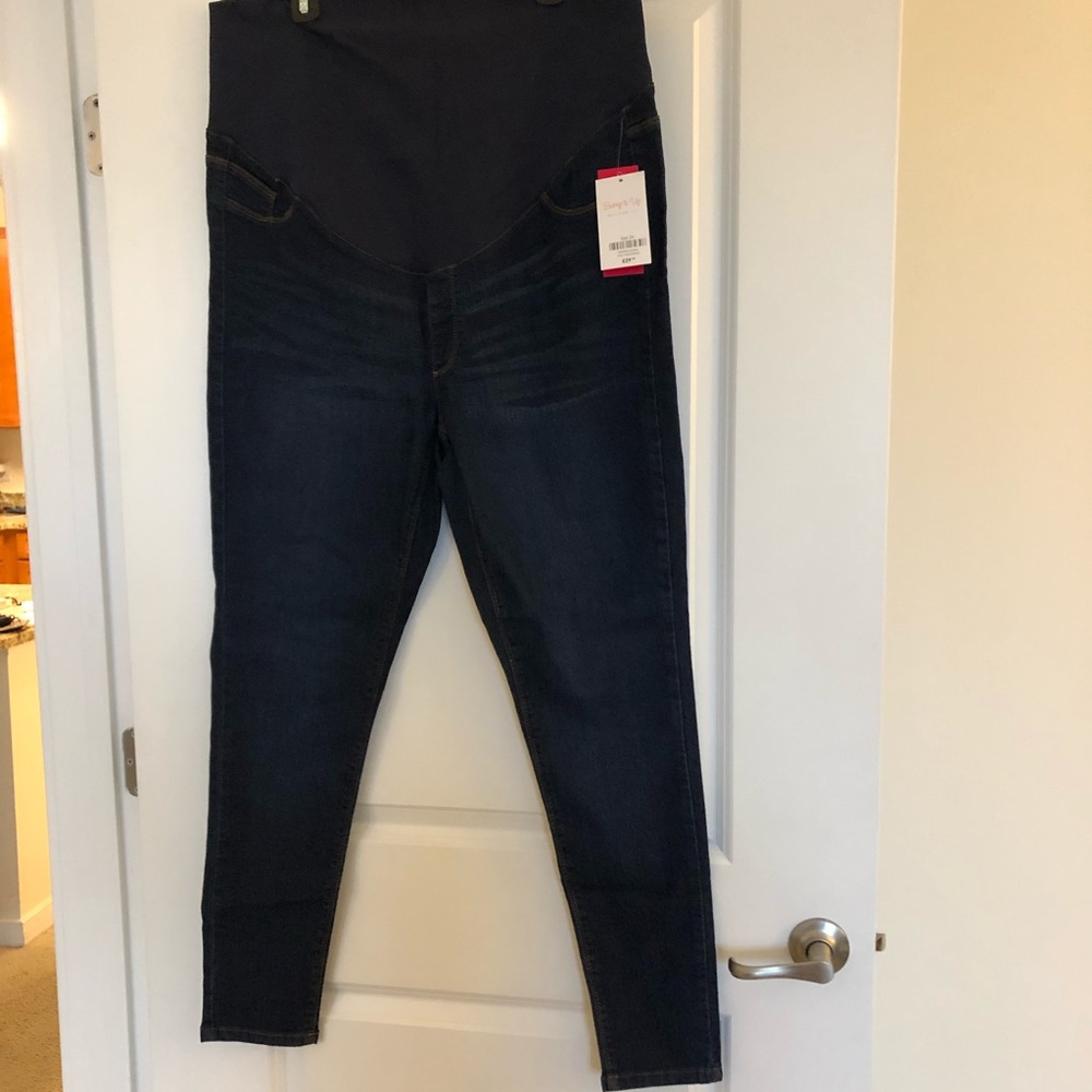 Maternity Super Stretch Skinny Jeans